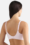 Wacoal Single Layered Non-Wired Full Coverage T-Shirt Bra - Light Pink — thumbnail 3